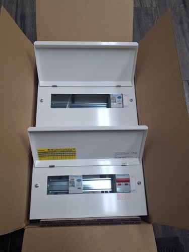Hager vml90810cu consumer unit - vml90810cu,