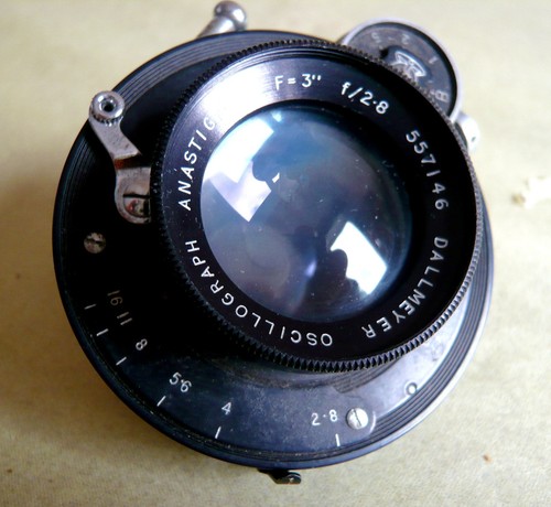 Dallmeyer oscillograph inch - dallmeyer, 3