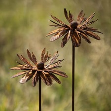 Set of 2 Rusty Cornflower
