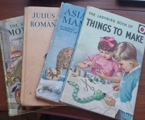 Vintage ladybird books 1 - ladybird,
