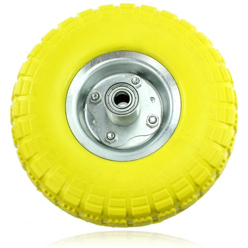 Wheelbarrow wheel solid - 10",