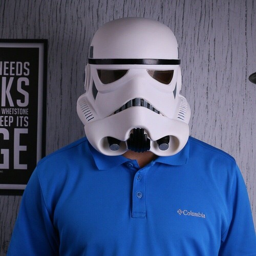 Star wars stormtrooper helmet - stormtrooper,