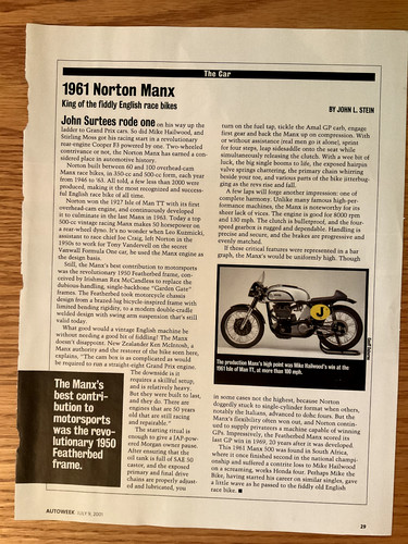 Aw120 article the - the, 1961