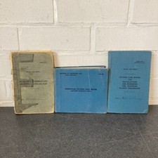 RAF Flying Log Books WW2