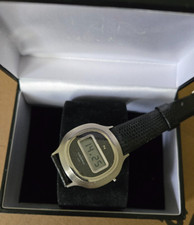 Vintage LCD Digital Watch Nepro NOS