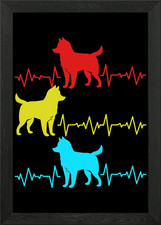 Husky Sled Dog Heartbeat