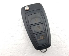 FORD TRANSIT CUSTOM / TRANSIT 3 BUTTON FLIP KEY FOB - BK2T-15K601-AB (TESTED) #3