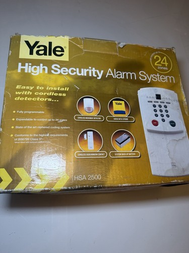 Yale hsa 2500 high security - 2500,