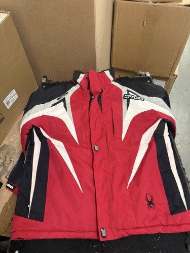 Spyder mens ski jacket - xl,