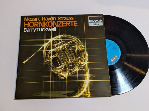 Barry tuckwell hornkonzerte - tuckwell,