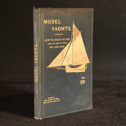 1896 model yachts - 1896,