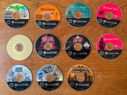 Gamecube games bundle pal - gamecube,