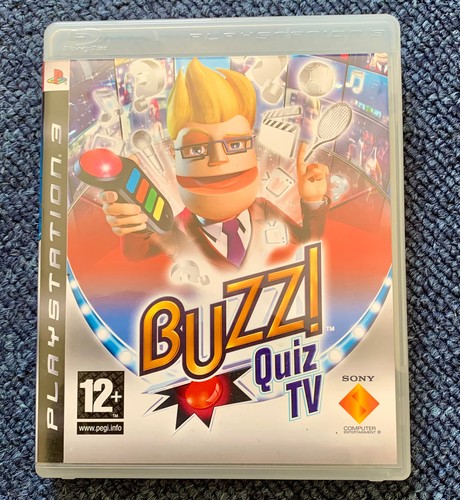 Buzz quiz ps3 playstation - quiz,