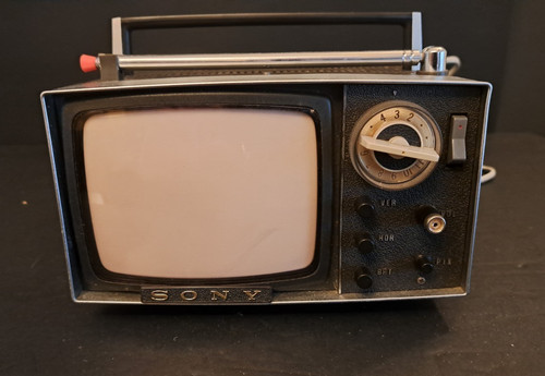Vintage sony portable - vintage,