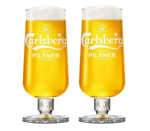 Carlsberg danish pilsner - 2x,