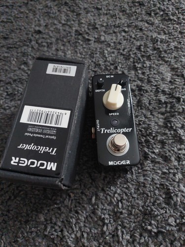 Mooer trelicopter optical - mooer,