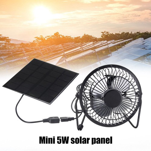 Usb solar powered - solar, fan