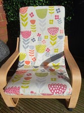 Ikea Poang Kids Chair Cover