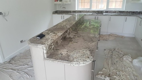 Different edge profiles - edge, on