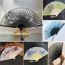 1pc Folding Fan Chinese Style