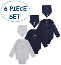 Baby Boys 6 Piece Set Bodysuit