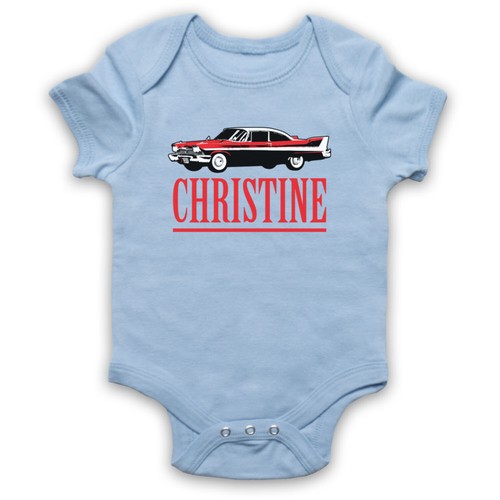Christine logo plymouth fury - christine,