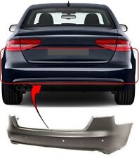 Fits Audi A4 B8 Saloon 2012-2015 Facelift Rear Bumper Primed With PDC Holes