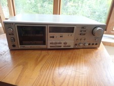 Sony TC-K81 Stereo 3 head Cassette deck. Fully working Vintage Hi-Fi