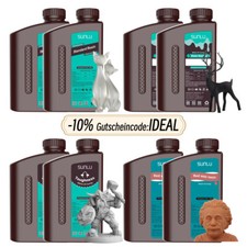 SUNLU 2×1KG High Temperature/Toughness Standard/ABS-Like/PA-Like/Washable Resin