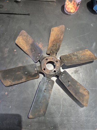 Perkins engine fan - engine,