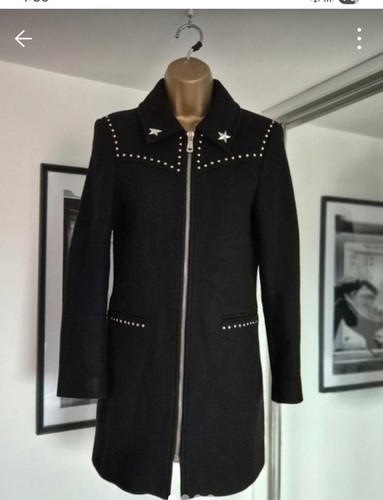 Zara military black - military, blend