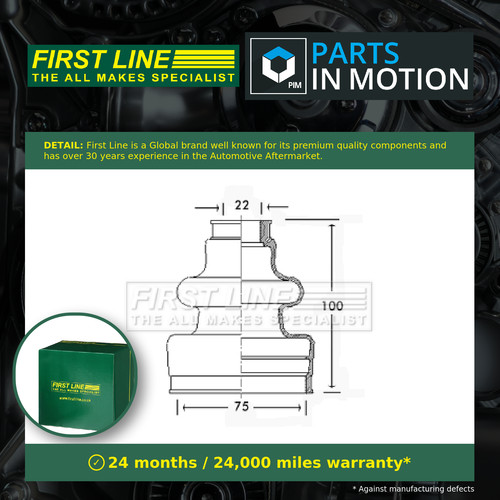 Joint boot fits - boot, bx