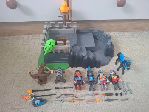 Playmobil knights fort - playmobil,