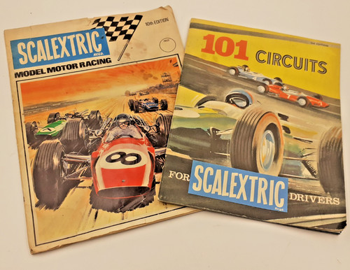 Scalextric 101 circuits 2nd - 101,