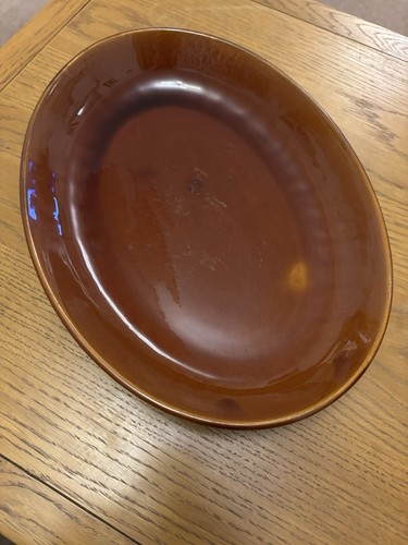 Vintage denmead pottery - pottery, oval