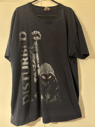 Vintage disturbed metal - disturbed, band