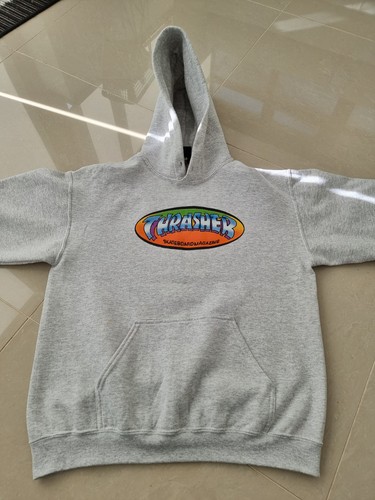 Thrasher ninety five pullover - five,