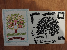 Xcut Family Tree. A5 Metal