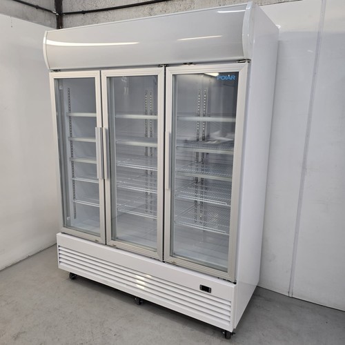 Display chiller triple door - chiller,