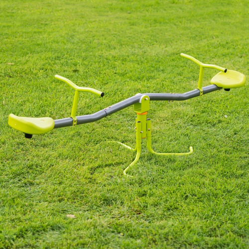 Spinning seesaw outdoor - spinning, garden