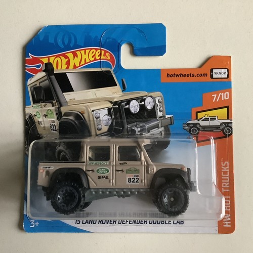 Hot wheels land rover defender - hot,