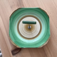 Shelly Art Deco Green & Gold