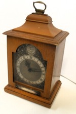 Tempus Fugit Bracket Clock