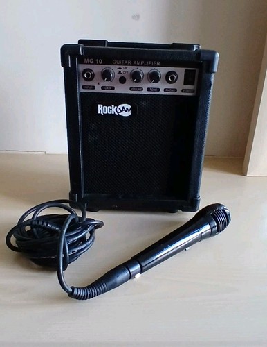 Rockjam mg10 10w mini guitar - mg10,