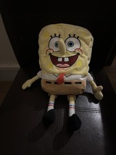 SpongeBob Squarepants Stuffed Plush Toy Nickelodeon