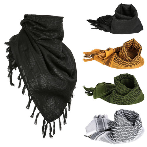 Multifunctional shemagh head - multifunctional,