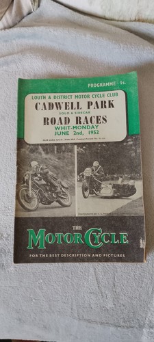 Cadwell park solo sidecar - cadwell,