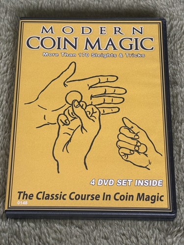 Modern coin magic tutorial - coin, x