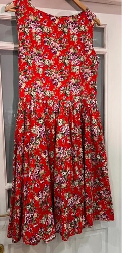 Lindy bop vintage - style, red