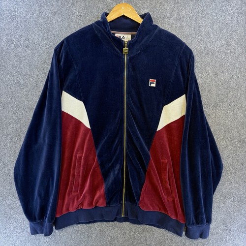 Fila vintage men navy - vintage, men's